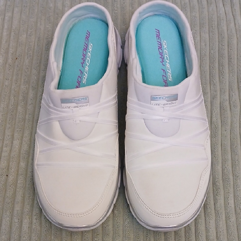 Skechers Women's Air Streamer Slip-On Mules Size 8